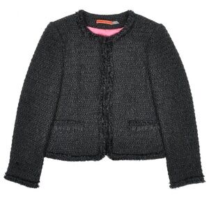 Alice + Olivia Tweed Jacket Size Small EXCELLENT CONDITION